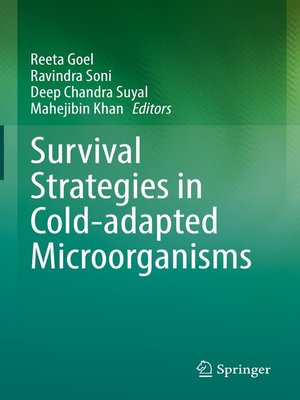 cover image of Survival Strategies in Cold-adapted Microorganisms